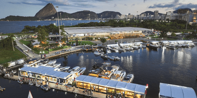 Rio Boat Show desembarca neste domingo na Marina da Glória