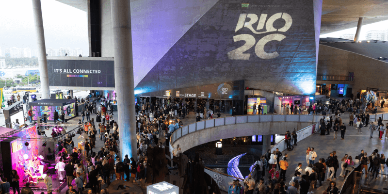 Muito além da Criatividade, Rio2C tem público recorde e data marcada para a edição 2025