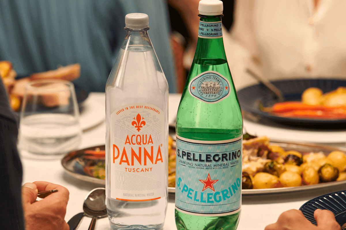 S.Pellegrino e Acqua Panna chegam ao Brasil em nova embalagem PET