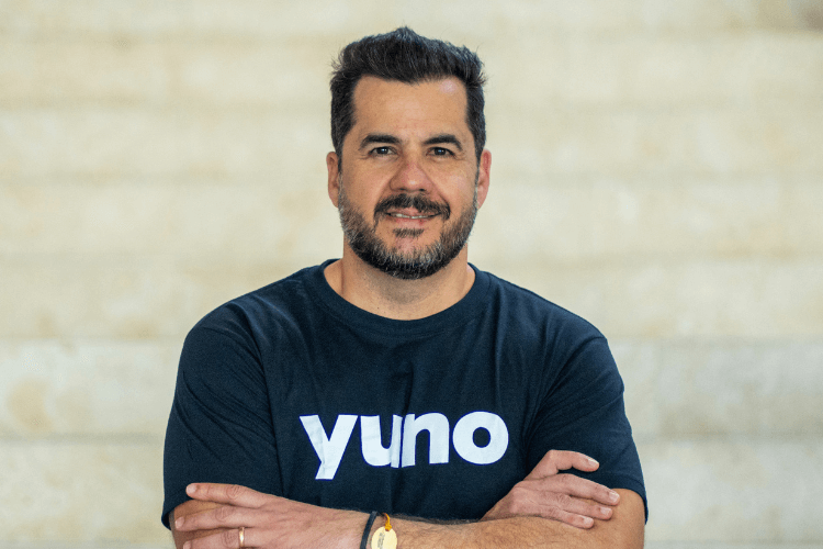 Yuno anuncia Walter Campos como novo General Manager