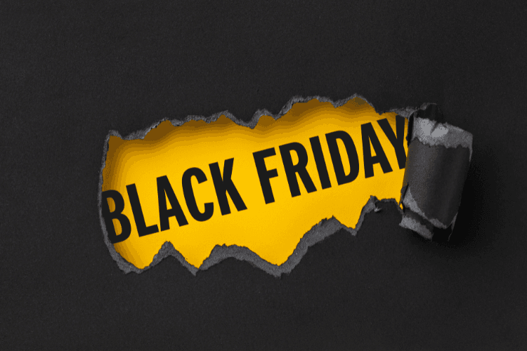 Black Friday - fake Friday - black fraude