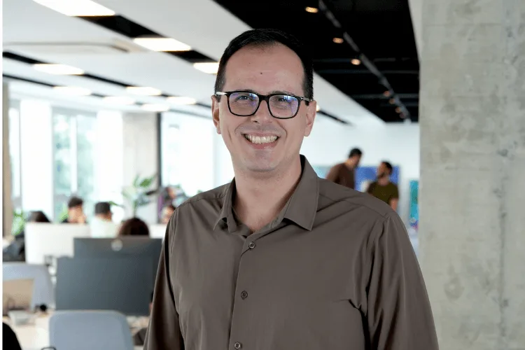 Guilherme Almeida assume a área financeira com o desafio de impulsionar o crescimento da marca de roupas tecnológicas e sustentáveis