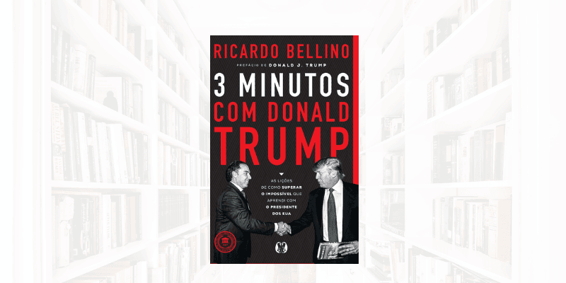 3 minutos com Donald Trump