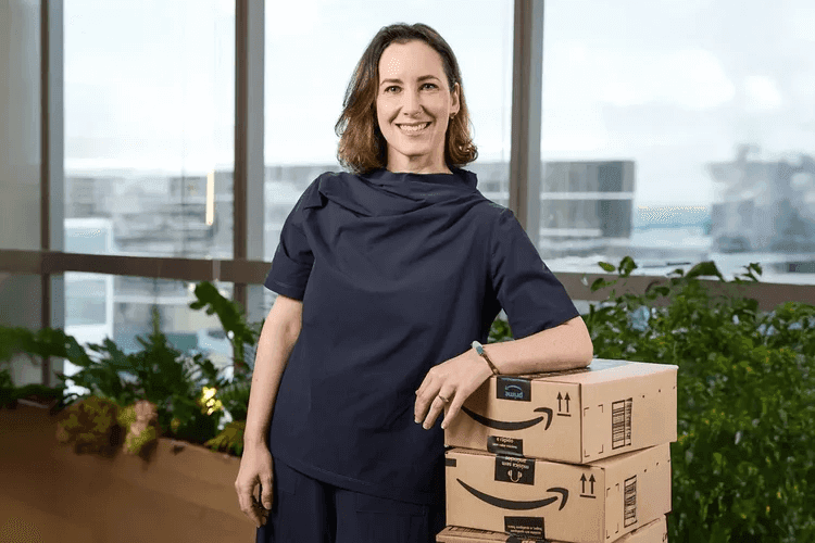 Juliana Sztrajtman assume a liderança da Amazon Brasil