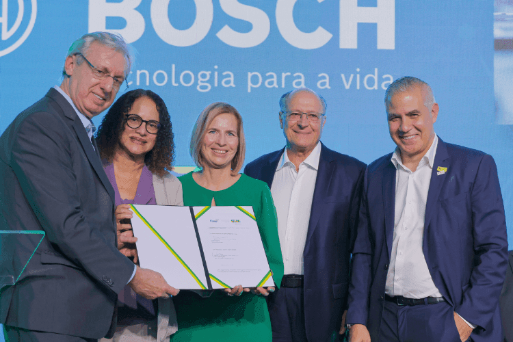 Bosch fortalece P&D no Brasil com apoio de fomentos públicos