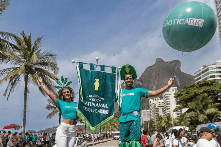 O Boticário estreia como patrocinador oficial dos blocos de rua do Rio