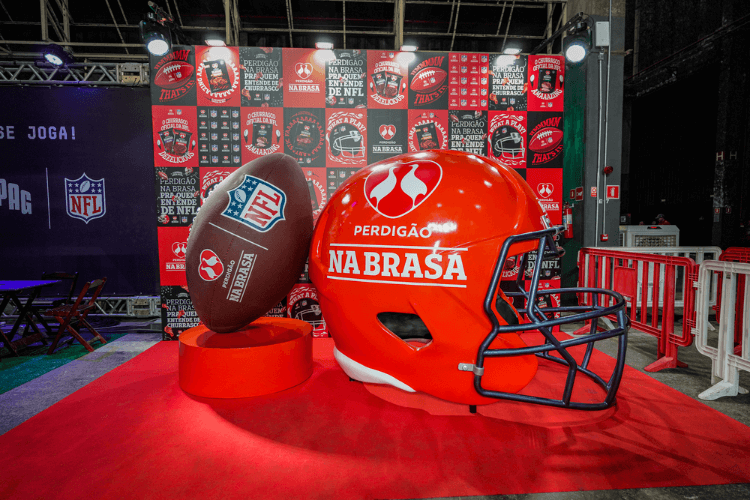 perdigao na brasa patrocinio nfl brasil