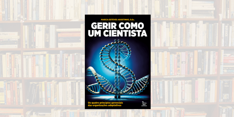 Livro gerir como um cientista