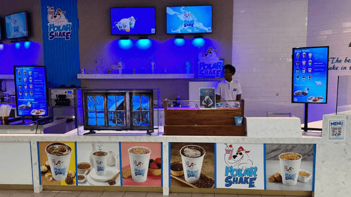 polar shake franquia estados unidos brasil