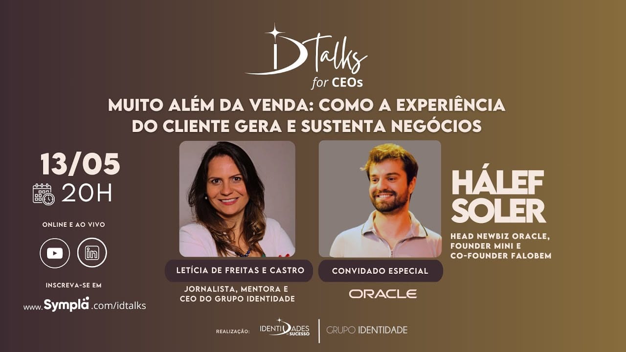 ‘ID Talks for CEOs’: conteúdo para a alta liderança empresarial