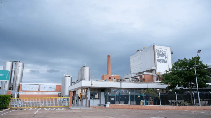 Unidade fabril da Nestlé em Araçatba - SP. (Créditos: divulgação)