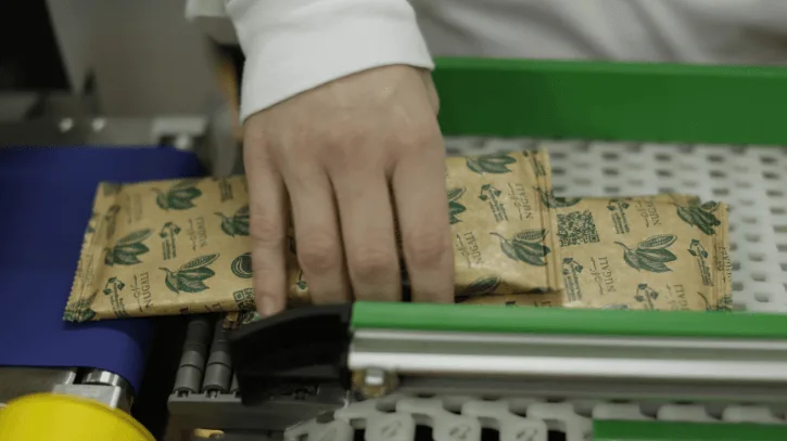 nugali chocolates plastico zero