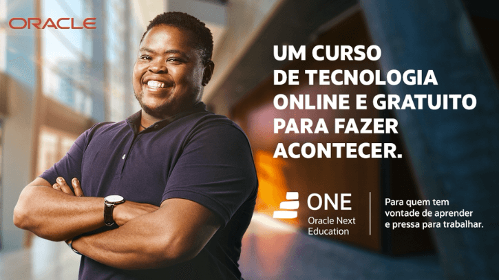 Oracle abre inscrições para formação gratuita em tecnologia e IA