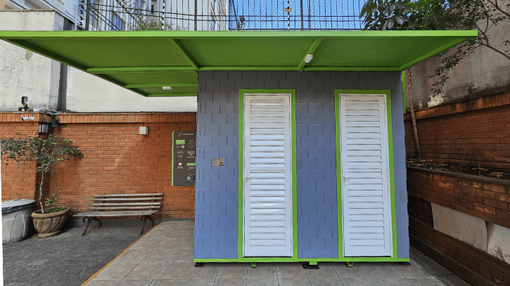 Estapar-guarita-plastico-reciclado IDENTIDADES DE SUCESSO