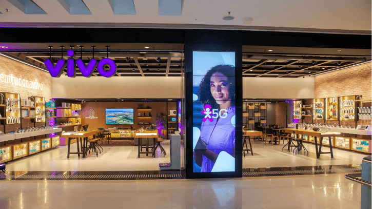Vivo registra lucro de R$ 1,3 bilhão no 2º trimestre