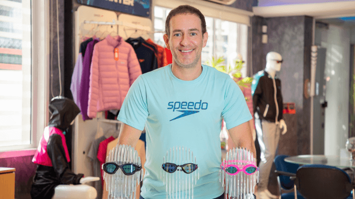 Speedo cresce 25% após se tornar marca anfíbia