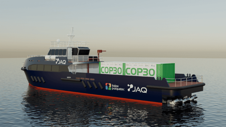 GWM leva tecnologia de hidrogênio para primeiras embarcações sustentáveis do mundo