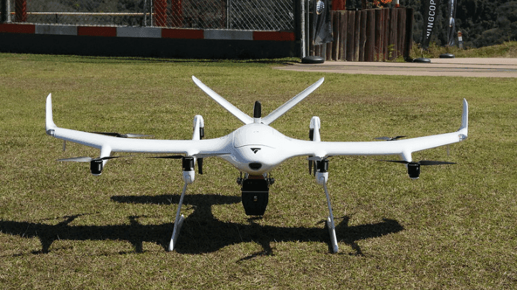 Drone europeu usado em entregas e missões humanitárias é apresentado ao mercado brasileiro