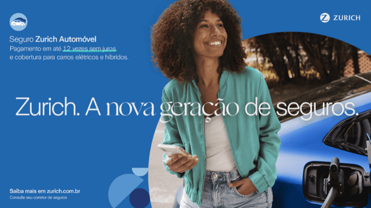 Zurich lança nova fase de campanha e reforça posicionamento