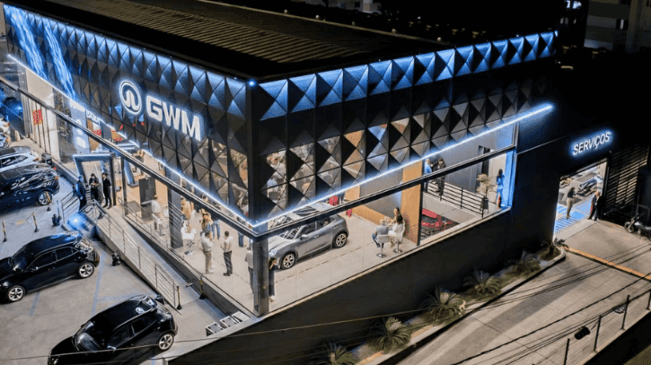 GWM bate recorde histórico no Brasil com mais de 4 mil carros vendidos em setembro