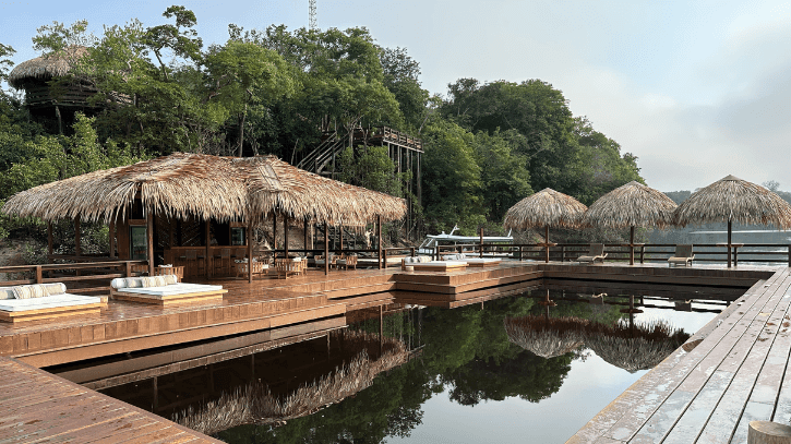 Juma Amazon Lodge é o primeiro hotel de selva das Américas a receber o selo Green Key
