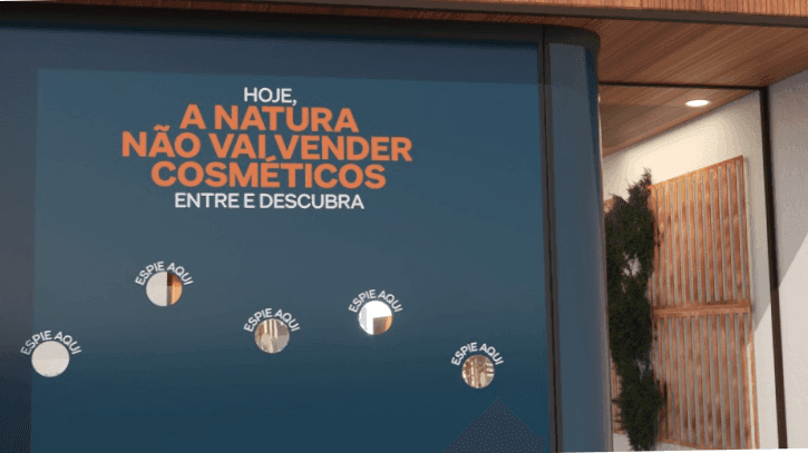 Natura suspende venda de cosméticos por um dia para promover marca social Crer para Ver