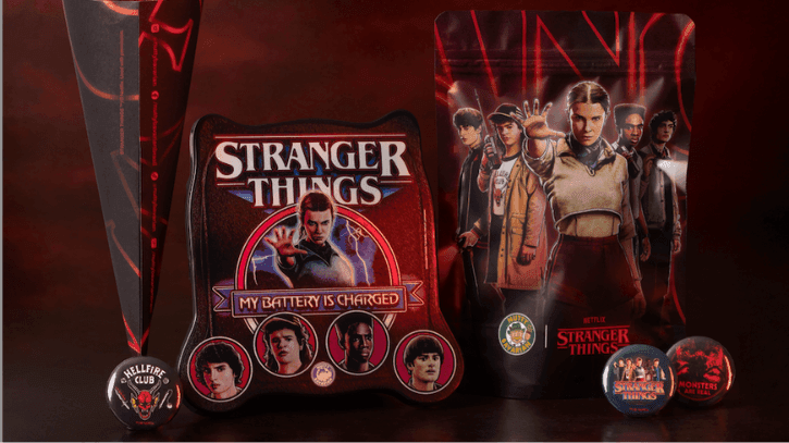 Nutty Bavarian lança collab inédita com a Netflix e leva fãs ao Mundo Invertido de Stranger Things