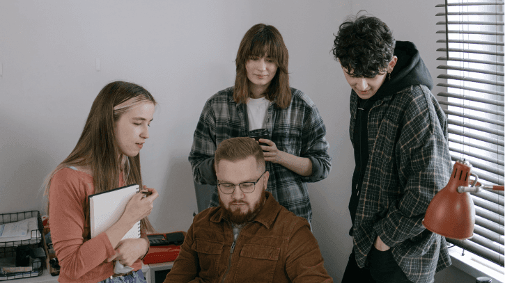 trabalho-presencial IDENTIDADES DE SUCESSO