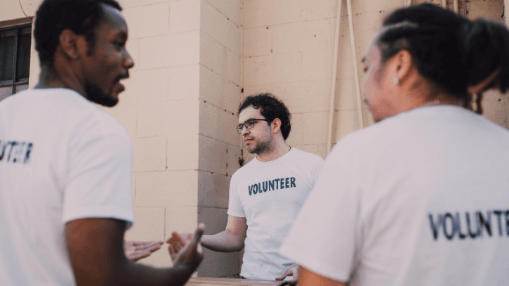 voluntariado-empresarial IDENTIDADES DE SUCESSO