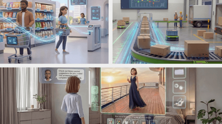 IA está transformando cadeias de suprimentos e a experiência do cliente, revela pesquisa da NVIDIA