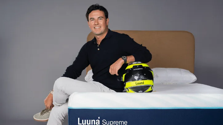 Sergio Pérez é o novo embaixador global da Luuna