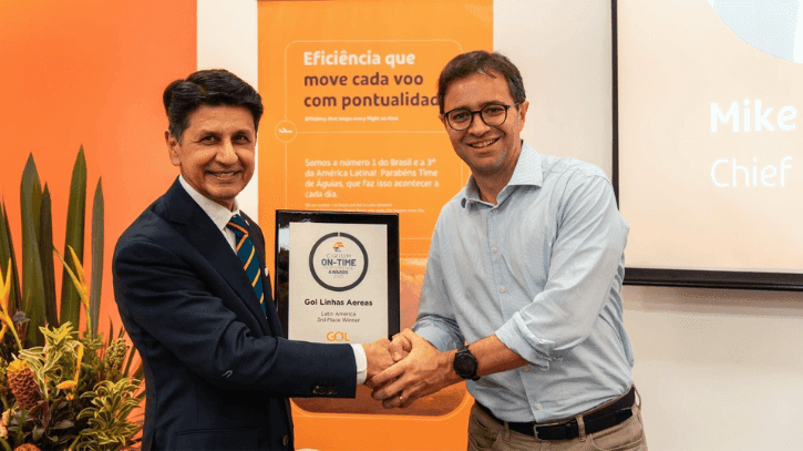 GOL-a-mais-pontual IDENTIDADES DE SUCESSO