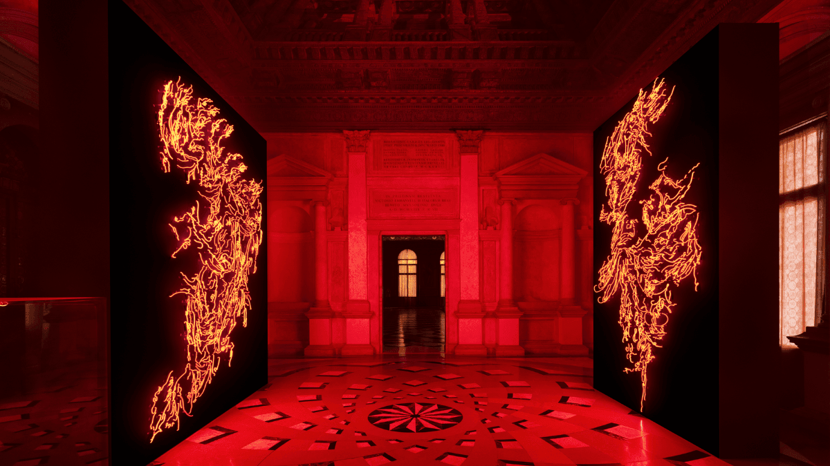 Bvlgari inaugura parceria exclusiva com a Biennale Arte 2026 em Veneza com iniciativas da Fondazione Bvlgari e obras de Lotus L. Kang, Lara Favaretto e Monia Ben Hamouda.