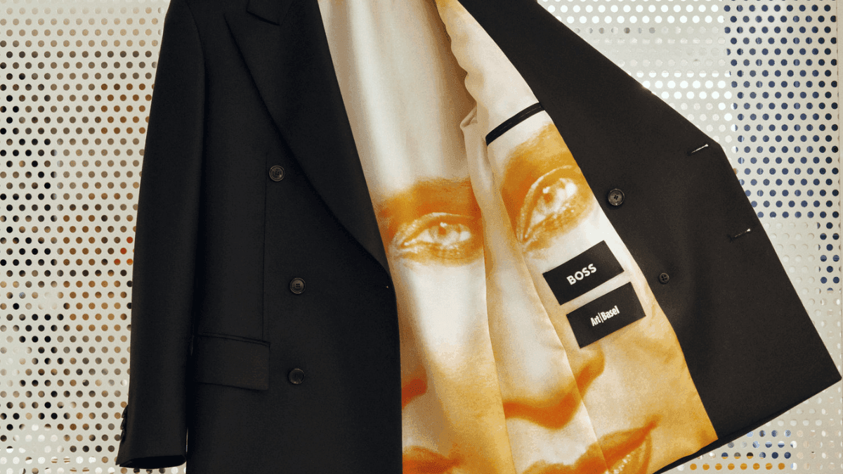 boss-katharina-sieverding-art-basel-2026-blazer-edicao-limitada IDENTIDADES DE SUCESSO