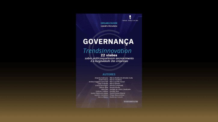 Capa do Livro Trendsinnovation