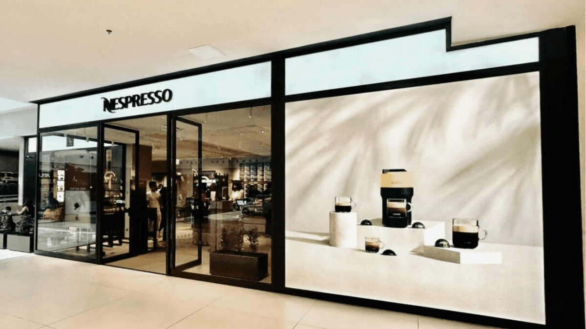 Francisco Nogueira, CEO da Nespresso Brasil, durante anúncio dos 40 anos da Nespresso e dos planos de expansão da marca no país.