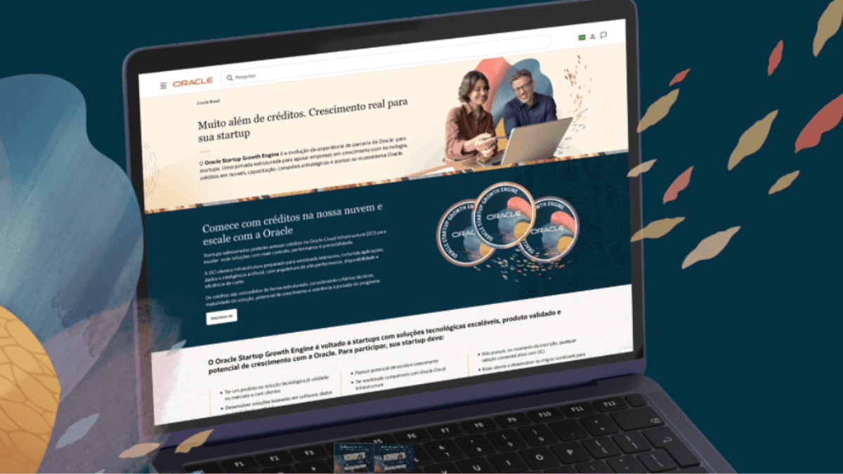 Oracle lança programa para startups na América Latina com foco em inteligência artificial e Oracle Cloud Infrastructure OCI