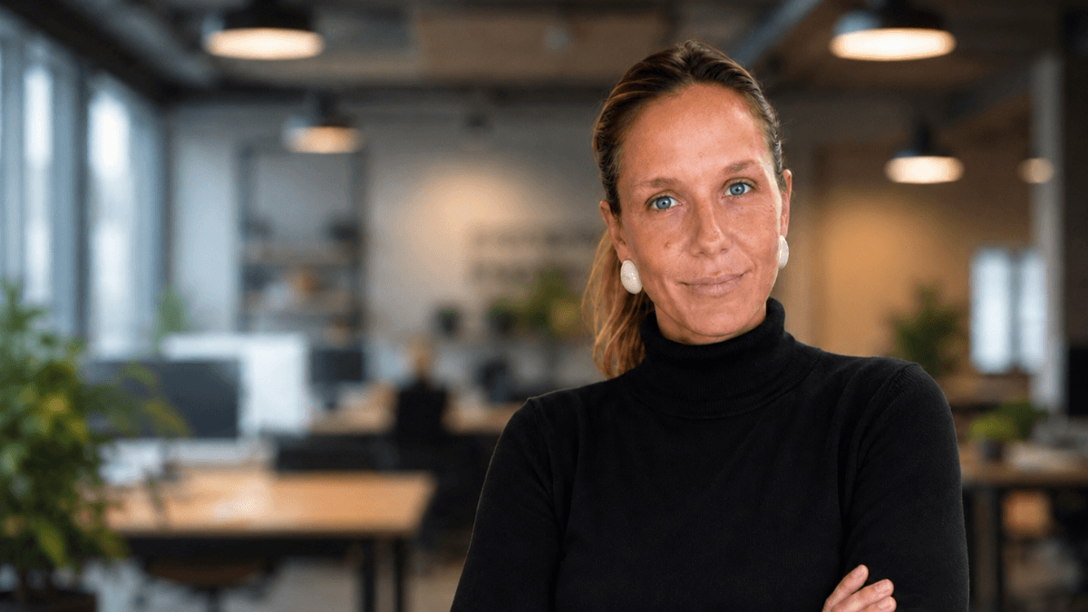 Renata Gagetti, nova vice-presidente de Produtos da Blip, empresa especializada em inteligência conversacional.