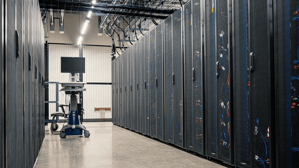 Data center da Aligned Data Centers após aquisição pela AIP, MGX e GIP da BlackRock