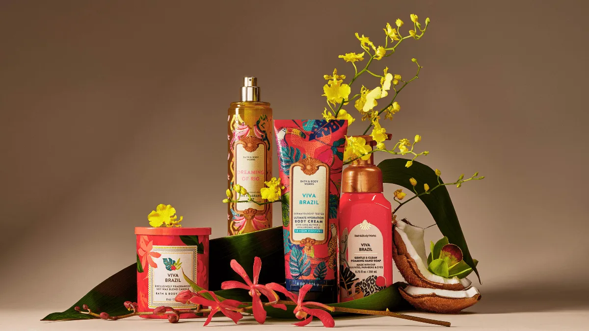 Bath & Body Works coleção VIVA