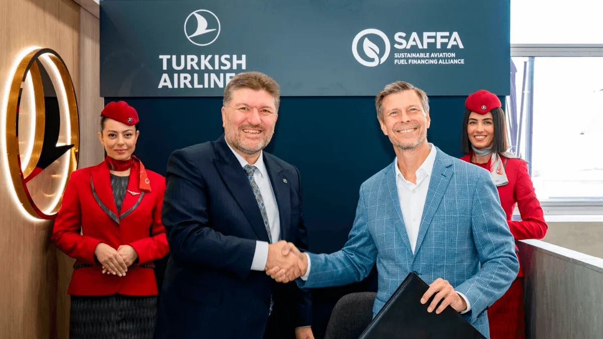 turkish-airlines-saffa-fund-acordo-combustivel-sustentavel-aviacao IDENTIDADES DE SUCESSO