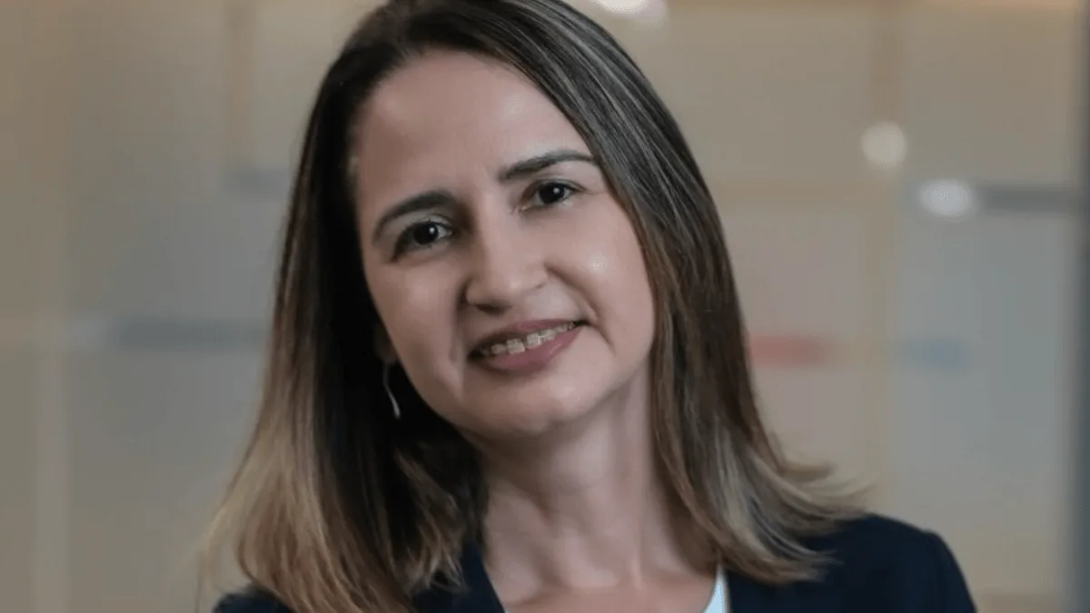 Diuliana França, executiva da V8.Tech