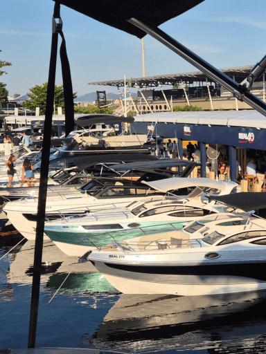 embarcacoes-rio-boat-show-2026 Rio Boat Show 2026 mostra mudanças na relação do consumidor com a náutica