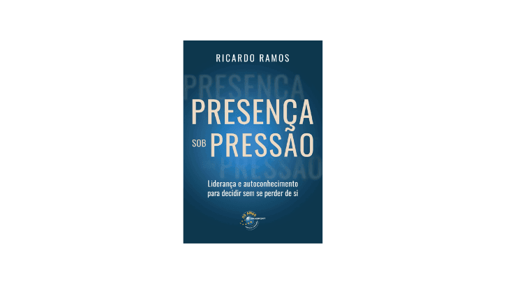Capa do livro Presença Sob Pressão, de Ricardo Ramos