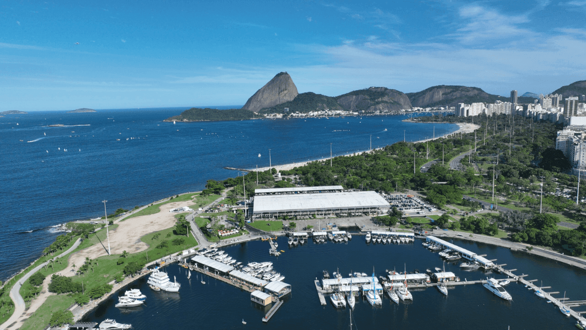 Rio Boat Show 2026 na Marina da Glória, no Rio de Janeiro