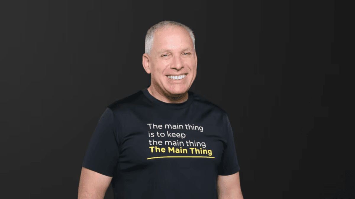 Uri Levine, cofundador do Waze e criador da Startup Academy