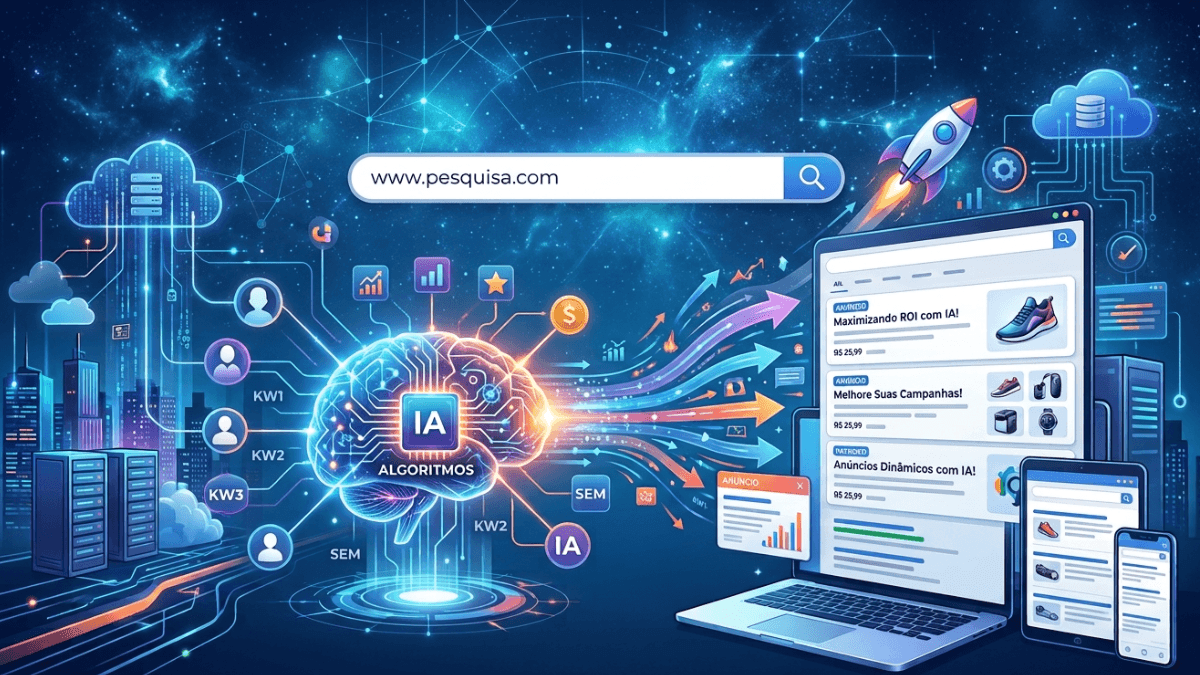 Assistentes de inteligência artificial usados na descoberta de marcas