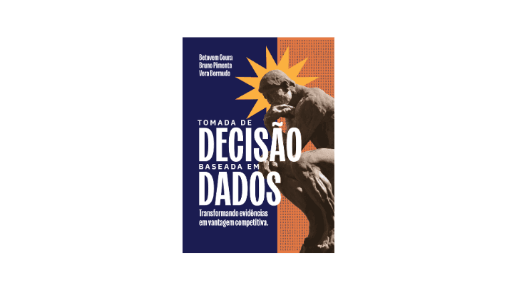 Capa do livro Tomada de Decisão Baseada em Dados – Transformando Evidências em Vantagem Competitiva