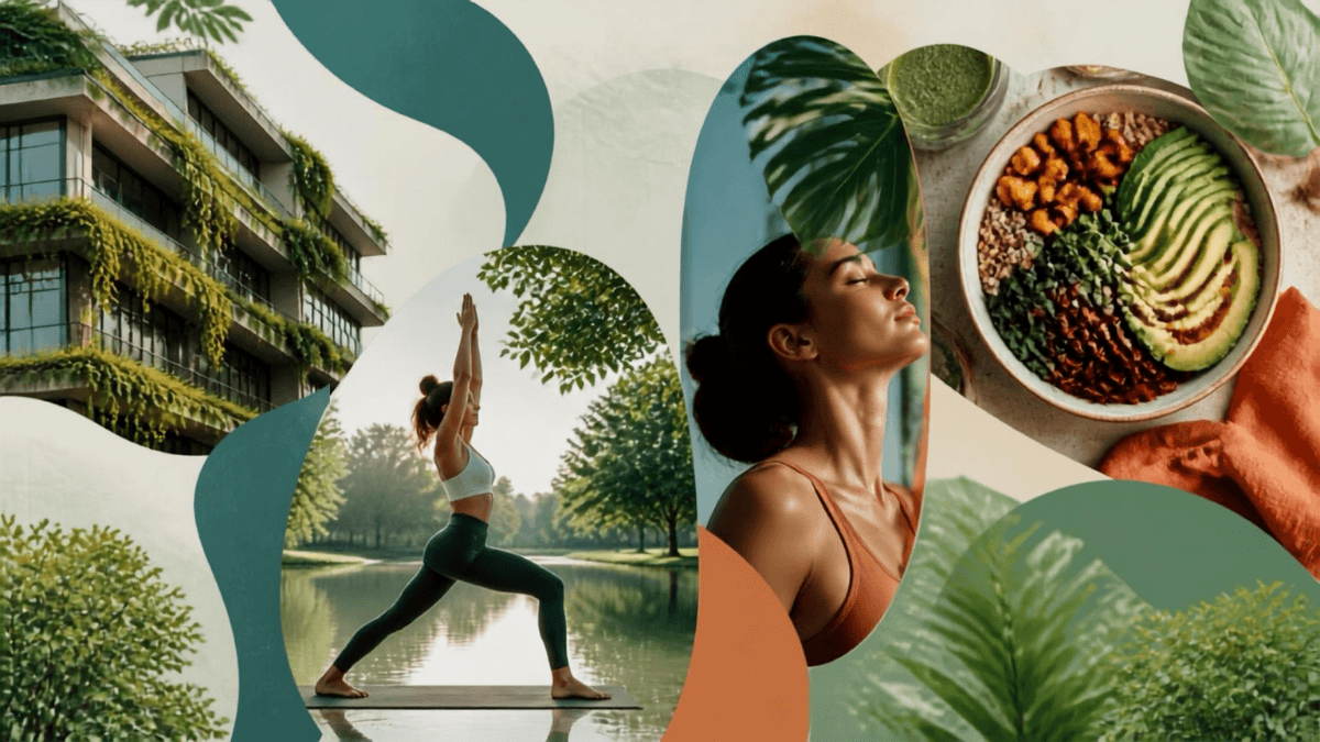 Diferentes transformações do mercado de wellness