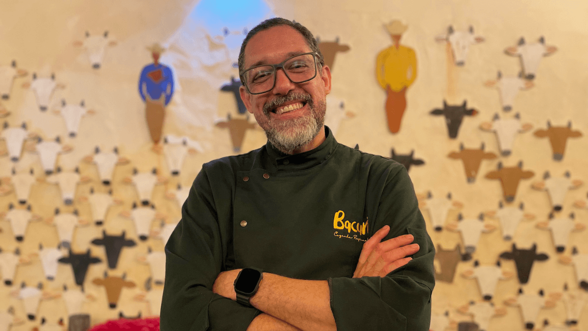 Chef Sylvio Trujillo do Bacuri Cozinha Regional em Bonito